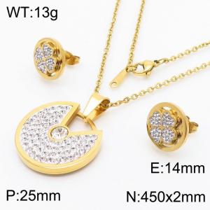 SS Jewelry Set(Most Women) - KS67022-K