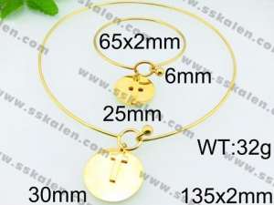 SS Jewelry Set(Most Women) - KS68480-Z