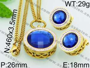 SS Jewelry Set(Most Women) - KS69116-Z