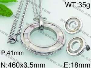 SS Jewelry Set(Most Women) - KS69252-Z