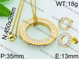 SS Jewelry Set(Most Women) - KS69256-Z