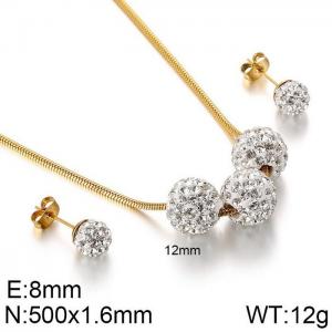 SS Jewelry Set(Most Women) - KS69980-Z