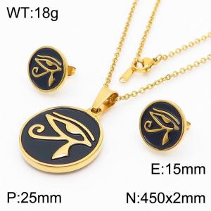 SS Jewelry Set(Most Women) - KS70220-K