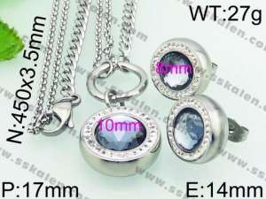 SS Jewelry Set(Most Women) - KS71428-Z