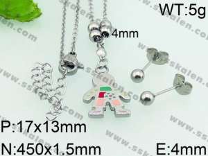 SS Jewelry Set(Most Women) - KS72315-Z