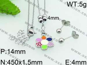 SS Jewelry Set(Most Women) - KS72320-Z