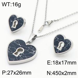 SS Jewelry Set(Most Women) - KS73261-K