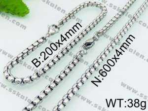 SS Jewelry Set(Most Women) - KS76544-Z