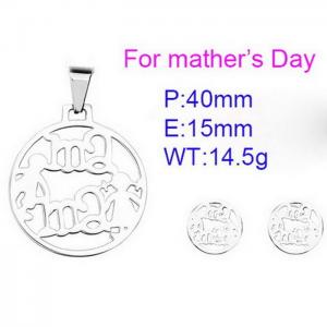 SS Jewelry Set(Most Women)（ Mother's Day） - KS78773-K