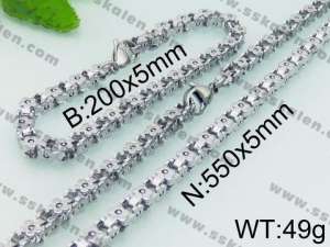 SS Jewelry Set(Most Women) - KS79342-Z