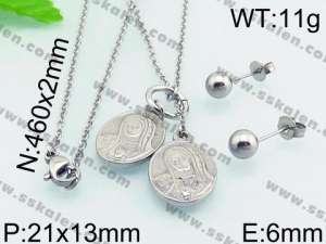 SS Jewelry Set(Most Women) - KS83080-Z