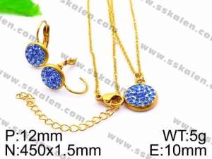 SS Jewelry Set(Most Women) - KS84726-Z