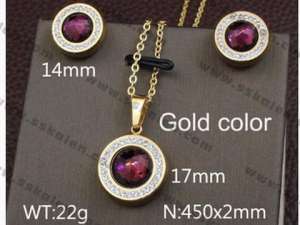 SS Jewelry Set(Most Women) - KS85368-Z