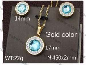 SS Jewelry Set(Most Women) - KS85370-Z