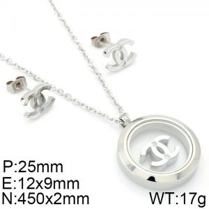 SS Jewelry Set(Most Women) - KS85577-Z