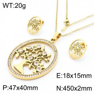 SS Jewelry Set(Most Women) - KS86152-K