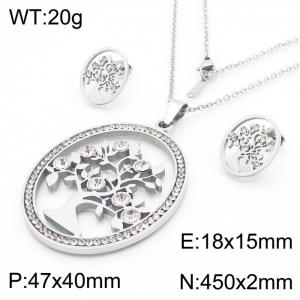 SS Jewelry Set(Most Women) - KS86157-K