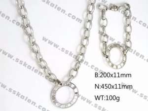 SS Jewelry Set(Most Women) - KS87200-Z