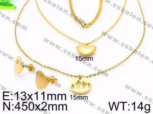 SS Jewelry Set(Most Women) - KS87264-Z