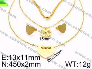 SS Jewelry Set(Most Women) - KS87265-Z