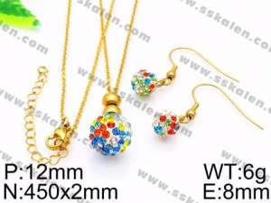 SS Jewelry Set(Most Women) - KS87270-Z