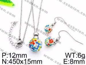 SS Jewelry Set(Most Women) - KS87279-Z