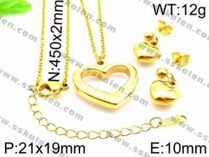 SS Jewelry Set(Most Women) - KS87559-Z