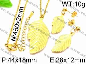 SS Jewelry Set(Most Women) - KS87562-Z