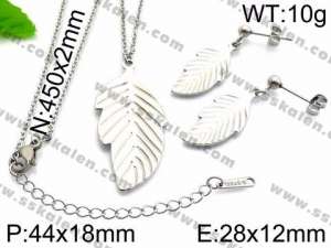 SS Jewelry Set(Most Women) - KS87563-Z