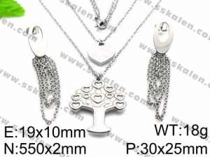 SS Jewelry Set(Most Women) - KS87575-Z