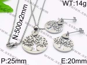 SS Jewelry Set(Most Women) - KS91011-Z