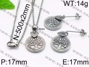 SS Jewelry Set(Most Women) - KS91012-Z