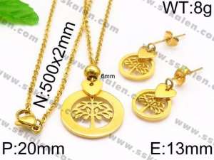 SS Jewelry Set(Most Women) - KS91020-Z