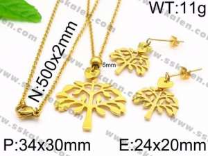 SS Jewelry Set(Most Women) - KS91022-Z