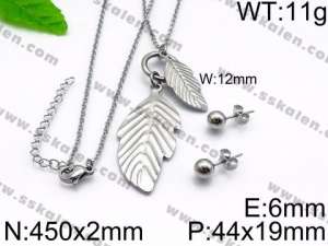 SS Jewelry Set(Most Women) - KS91416-Z