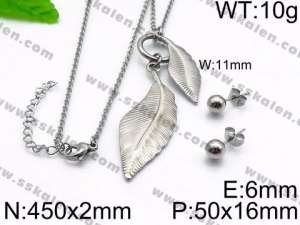 SS Jewelry Set(Most Women) - KS91420-Z