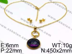 SS Jewelry Set(Most Women) - KS91466-Z