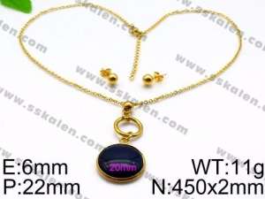 SS Jewelry Set(Most Women) - KS91474-Z