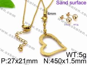 SS Jewelry Set(Most Women) - KS93064-Z