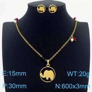 SS Jewelry Set(Most Women) - KS93299-K