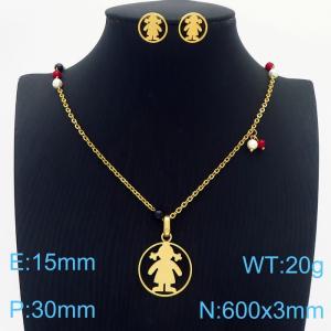 SS Jewelry Set(Most Women) - KS93303-K