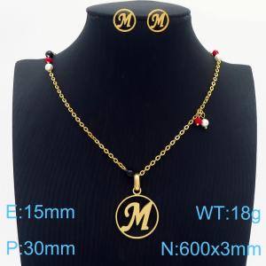 SS Jewelry Set(Most Women) - KS93310-K