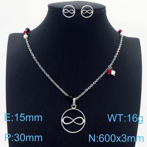 SS Jewelry Set(Most Women) - KS93317-K