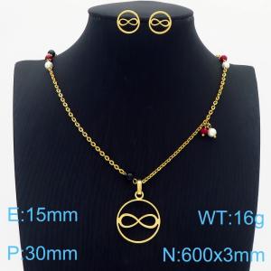 SS Jewelry Set(Most Women) - KS93318-K