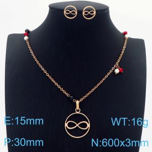 SS Jewelry Set(Most Women) - KS93319-K