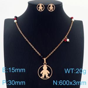 SS Jewelry Set(Most Women) - KS93324-K