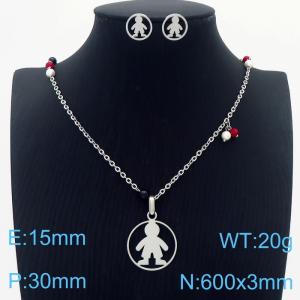 SS Jewelry Set(Most Women) - KS93325-K