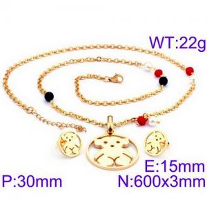 SS Jewelry Set(Most Women) - KS93326-K