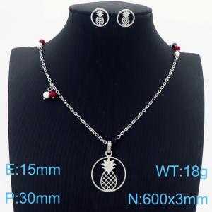 SS Jewelry Set(Most Women) - KS93331-K