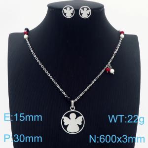 SS Jewelry Set(Most Women) - KS93332-K